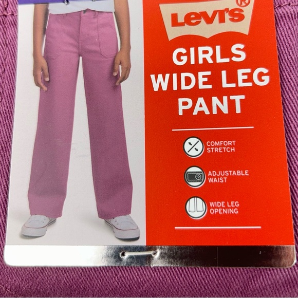 Levi's Other - Levi's Girls Wide Leg Pants